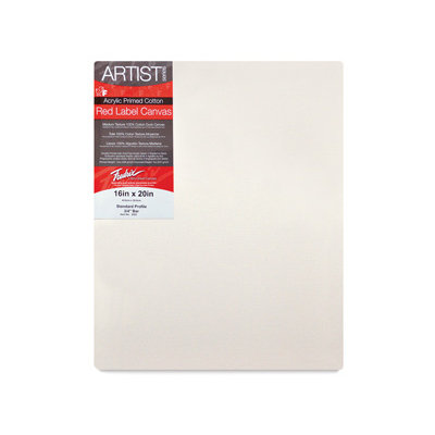 Fredrix Red Label Stretched Canvas (Set of 6)