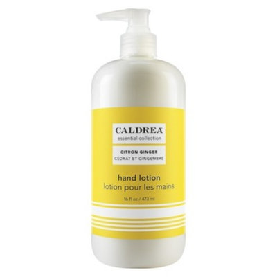 Caldrea hand lotion Citron Ginger 16-oz.