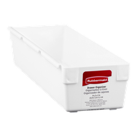 Rubbermaid Drawer Organizer White