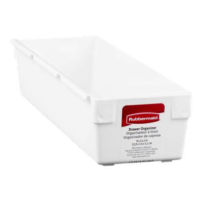 Rubbermaid Drawer Organizer White