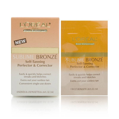 L'Oréal Paris Body Expertise Sublime Bronze Self-Tanning Perfector & Corrector
