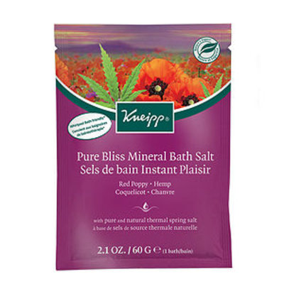Kneipp Pure Bliss Mineral Bath Salts Sachet
