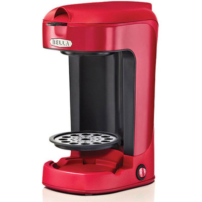 Bella Single Serve Coffee Maker - Red