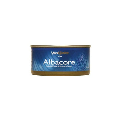 Vital Choice Albacore Tuna in Ev Organic Olive Oil 6 oz Can