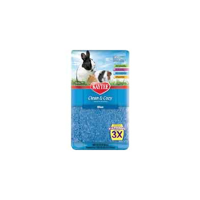 Kaytee Clean & Cozy Small Pet Bedding - Blue: 500 Cubic Inch
