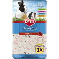 Kaytee Clean and Cozy Rose Litter: 500 Cubic Inch