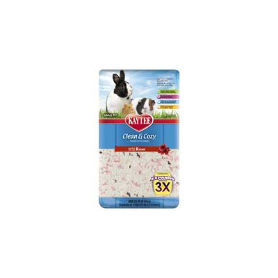Kaytee Clean and Cozy Rose Litter: 500 Cubic Inch
