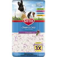 Kaytee Clean & Cozy Small Pet Bedding - Lavender: 500 Cubic Inch