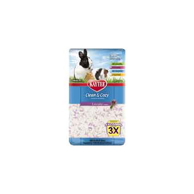 Kaytee Clean & Cozy Small Pet Bedding - Lavender: 500 Cubic Inch