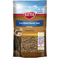 Kaytee Fortified Diet Chicken Ferret Food, 4 lbs. ()