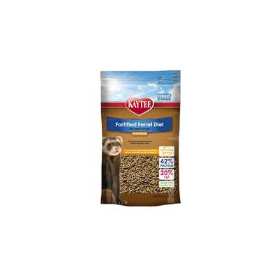 Kaytee Fortified Diet Chicken Ferret Food, 4 lbs. ()