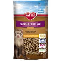 Kaytee Fortified Diet Turkey Ferret Food, 4 lbs. ()