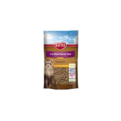 Kaytee Fortified Diet Turkey Ferret Food, 4 lbs. ()