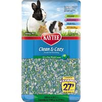 Kaytee Clean & Cozy It's A Fun World Small Animal Bedding, 500 cu. in. ()