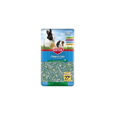 Kaytee Clean & Cozy It's A Fun World Small Animal Bedding, 500 cu. in. ()