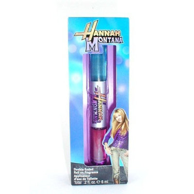 Hannah Montana Double Ended Roll on Fragrance - .2 Fl Oz.