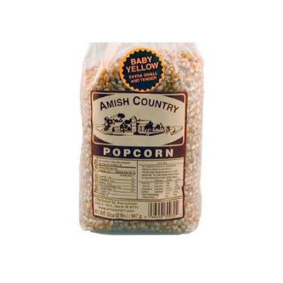 Baby Yellow Amish Country Popcorn, 2-lb Bag