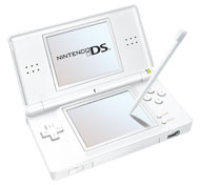 Nintendo DS Lite System - White (ReCharged Refurbished)