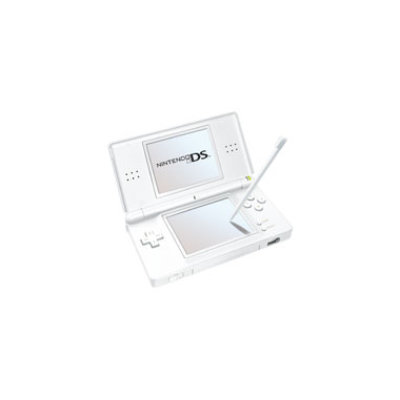 Nintendo DS Lite System - White (ReCharged Refurbished)