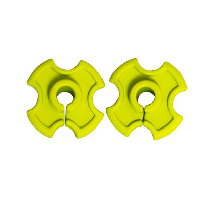 Comfort-tech Comfort-Tech Shaft Dampener-2 pk-Yellow