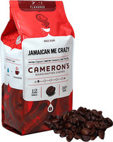 Cameron's Jamaican Me Crazy Whole Bean Coffee-12 oz-Whole