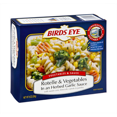 Birds Eye Vegetables & Sauce Rotelle & Vegetables