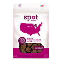 Petco Spot Farms Turkey Meatballs With Cranberries Dog Treats, 12.5 oz.