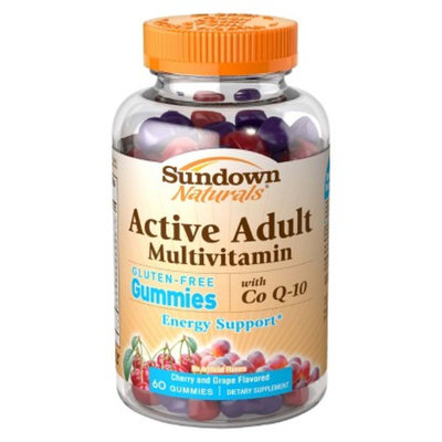 Sundown Naturals Sundown Natural Active Adult Multivitamin with Co Q10 60 mg Gummies -