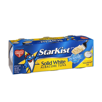 StarKist Solid White Albacore Tuna in Water - 3 CT