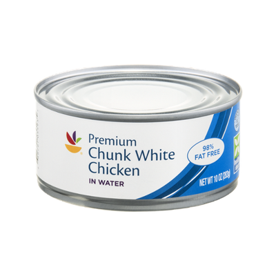 Ahold Chicken Premium Chunk White in Water