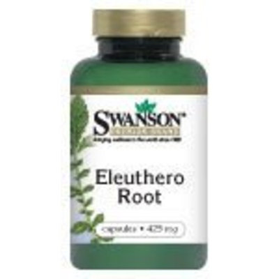 Swanson Premium Eleuthero Root 425 mg 120 Caps