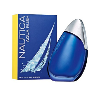 Men's Nautica Aqua Rush by Nautica Eau de Toilette - 1.7 oz