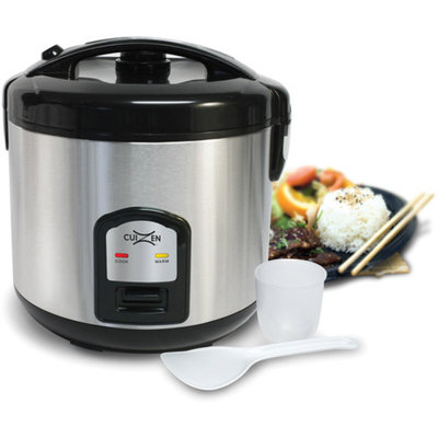 Telasia, Inc. Cuizen 10 Cup SS Rice Cooker