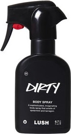 LUSH Dirty Body Spray