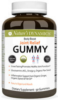 Natures Dynamics Body Boost Joint Relief Gummy-60-Gummies