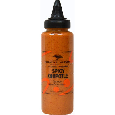 Terrapin Trading Terrapin Ridge Farms Spicy Chipotle Sauce, 9 oz, - Pack of 6