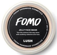 LUSH FOMO Jelly Face Mask