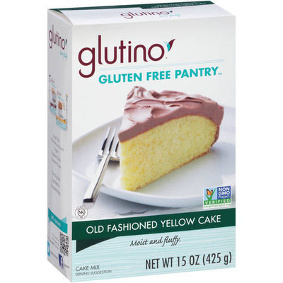 Glutino Gluten Free Pantry Old Fashioned Yellow Cake