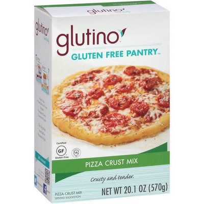Glutino Gluten Free Pantry Pizza Crust Mix