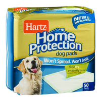 Hartz Home Protection Dog Pads Flash Dry Technology - 50 CT