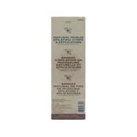 GiGi Natural Muslin Epilating Strips (20) Applicators (10)