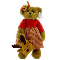 Bearington Reagan Reindeer Christmas, 14.00 in. - 173141