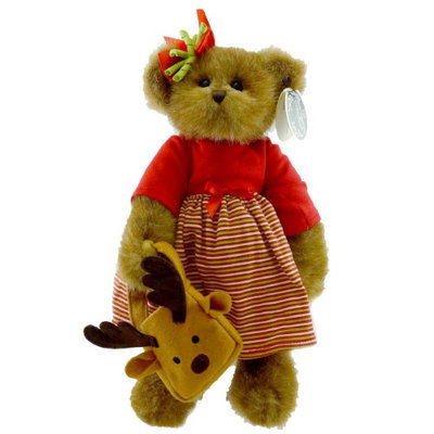 Bearington Reagan Reindeer Christmas, 14.00 in. - 173141
