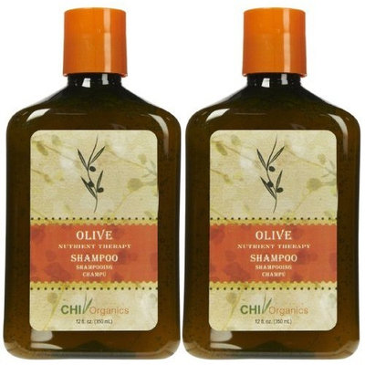 CHI Organics Olive Shampoo, 12 Fluid Ounce