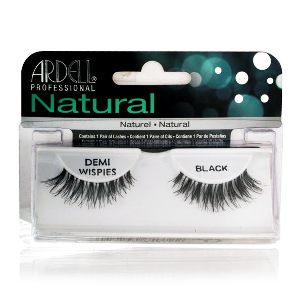 Ardell InvisiBands Lashes Glamour - Demi Wispies Black 240437