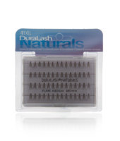 Ardell Duralash Naturals Individual Eye Lashes, Medium Flare, Brown