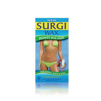 Surgi-Care Surgi-Wax Wax Honey Body Wax Strips