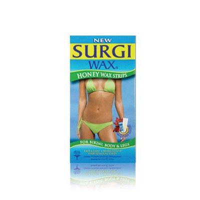 Surgi-Care Surgi-Wax Wax Honey Body Wax Strips