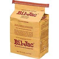 Bil-Jac Frozen Dog Food, 20 lbs, Case of 4 - 5 lb. bags