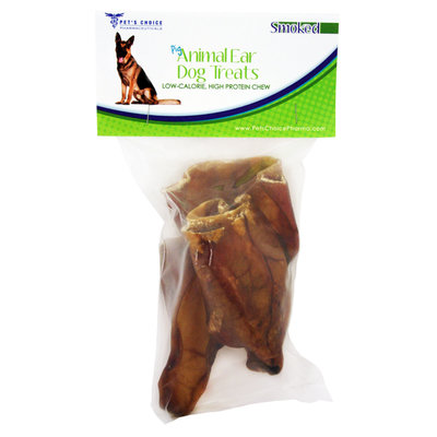 David Shaw Silverware Na Ltd Smoked Pig Ears, 3 Pack